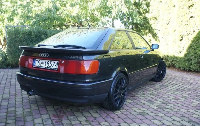 Audi Coupe cena 19999 przebieg: 264000, rok produkcji 1991 z Chocianów małe 106